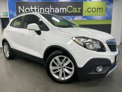 White Used 2016 Vauxhall Mokka S SUV | £5,295 (Fair price)