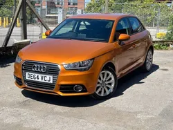Orange Used 2014 Audi A1 Sportback Sport Hatchback | £5,550 (Fair price)