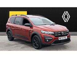 Brown Used 2022 Dacia Jogger Extreme MPV | £13,980 (Good price)