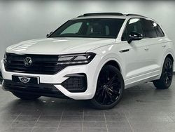 White Used 2022 VW Touareg Black Edition SUV | £41,990 (Fair price)