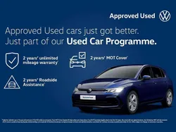 Blue Used 2021 VW T-Cross SE SUV | £16,650 (Fair price)