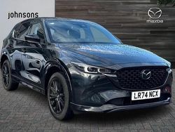 Black Used 2024 Mazda CX-5 Homura-Line SUV | £25,950 (Fair price)