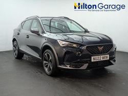 Blue Used 2022 Cupra Formentor SUV | £18,050 (Super price)