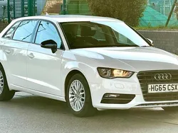 White Used 2016 Audi A3 Comfort Hatchback | £4,500 (Super price)