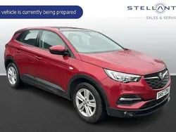 Used 2020 Vauxhall Grandland X SUV | £7,875 (Good price)