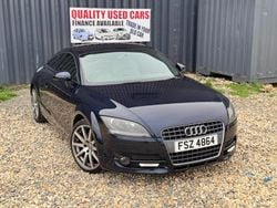 Blue Used 2010 Audi TT Exclusive Coupe | £3,690 (Good price)