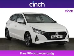 White Used 2023 Hyundai i20 SE Hatchback | £15,299 (Fair price)