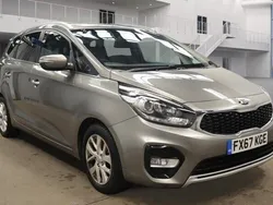 Silver Used 2017 Kia Carens 2 MPV | £9,229 (Fair price)