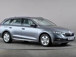 Grey Used 2022 Skoda Octavia SE Technology Estate | £17,498 (Fair price)