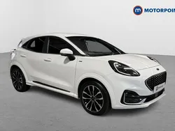 White Used 2022 Ford Puma ST-Line SUV | £15,649 (Fair price)