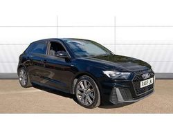 Black Used 2019 Audi A1 S-Line Hatchback | £14,798 (A bit pricey)