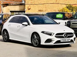 White Used 2018 Mercedes A200 AMG Line Premium Plus Hatchback | £17,440 (A bit pricey)