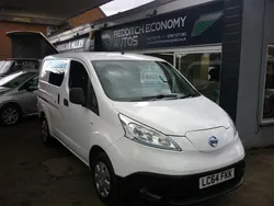 White Used 2014 Nissan e-NV200 Acenta Van | £3,295