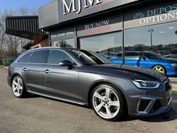 Grey Used 2020 Audi A4 S-Line Estate | £20,995 (Fair price)