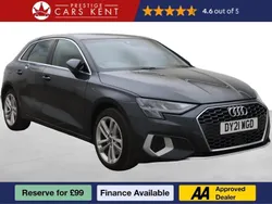 Grey Used 2021 Audi A3 Sportback e-tron Sport Sedan | £16,446 (Good price)