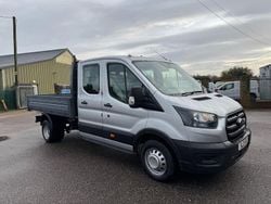 Silver Used 2021 Ford Transit Cabriolet | £13,995 (Fair price)