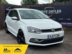 White Used 2017 VW Polo Edition Hatchback | £5,999 (A bit pricey)