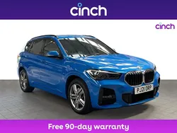 Blue Used 2021 BMW X1 M Sport SUV | £20,999 (Fair price)