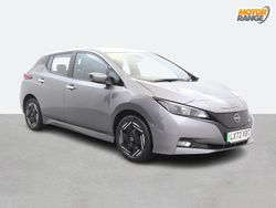 Grey Used 2022 Nissan Leaf Acenta Hatchback | £9,895 (Good price)