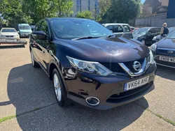 Black Used 2014 Nissan Qashqai Acenta Premium SUV | £5,995 (Fair price)