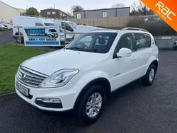 White Used 2017 Ssangyong Rexton SUV | £6,995