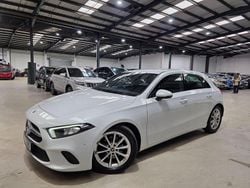 White Used 2020 Mercedes A180 Executive Hatchback | £16,740 (Good price)