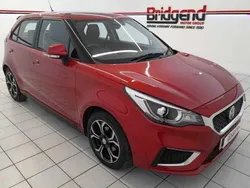 Red Used 2020 MG MG3 Exclusive Hatchback | £9,699 (Fair price)