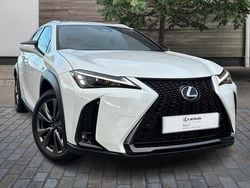 White Used 2024 Lexus UX 300h Sport Design Packet SUV | £29,881 (Good price)