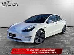 White Used 2022 Tesla Model 3 Long Range AWD Sedan | £17,550 (Good price)