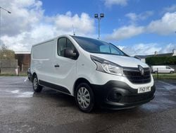 White Used 2021 Renault Trafic Business Van | £7,495 (Good price)