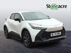 White Used 2024 Toyota C-HR Design SUV | £31,000 (A bit pricey)