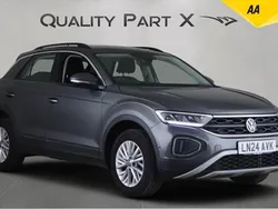 Grey Used 2024 VW T-Roc Life SUV | £18,675 (Super price)