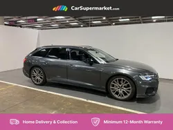 Grey Used 2019 Audi A6 Black Edition Estate | £26,197 (A bit pricey)