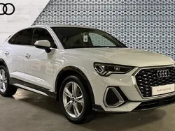 White Used 2024 Audi Q3 Sportback S-Line SUV | £33,157 (Fair price)