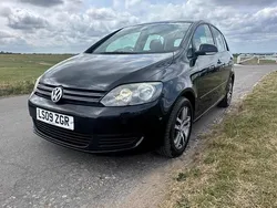 Black Used 2009 VW Golf Plus Cross SE MPV | £3,995 (Fair price)