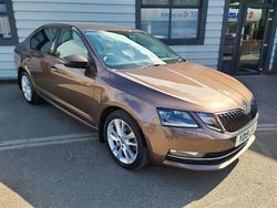 Brown Used 2019 Skoda Octavia SE L Hatchback | £13,995 (Fair price)