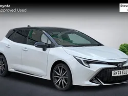 Grey/black Used 2024 Toyota Corolla Sport Hatchback | £25,555 (Expensive)