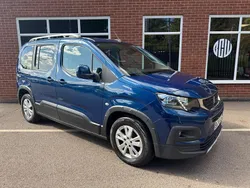 Blue Used 2019 Peugeot Rifter MPV | £11,800 (Good price)