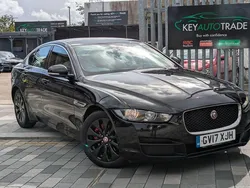 Black Used 2017 Jaguar XE Prestige Sedan | £9,999 (Fair price)