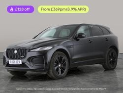 Black Used 2021 Jaguar F-Pace R-Dynamic SUV | £24,561 (Super price)