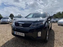 Black Used 2015 Kia Sorento 2 SUV | £8,495 (Super price)
