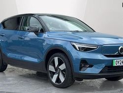 Blue Used 2024 Volvo EC40 Ultra SUV | £33,067