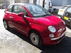 Red Used 2013 Fiat 500 Lounge Hatchback | £3,995 (Good price)
