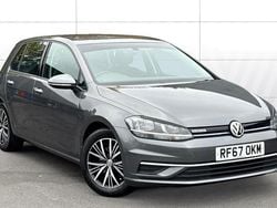 Grey Used 2018 VW Golf VII SE Hatchback | £12,855 (Fair price)