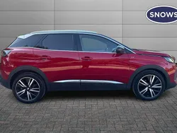 Red Used 2022 Peugeot 3008 Premium SUV | £20,244 (Fair price)