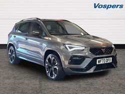 Grey Used 2023 Cupra Ateca SUV | £23,450 (Fair price)