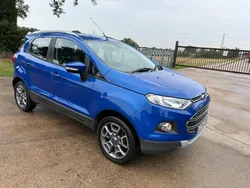Blue Used 2015 Ford Ecosport Titanium SUV | £3,989 (Good price)