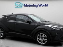 Used 2021 Toyota C-HR Design SUV | £14,900 (Good price)