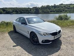 White Used 2014 BMW 420 Sport Line Coupe | £9,450 (Good price)
