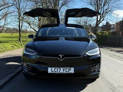 Black Used 2017 Tesla Model X SUV | £26,995 (A bit pricey)